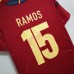 Spain 2012 Home Red Soccer Jersey